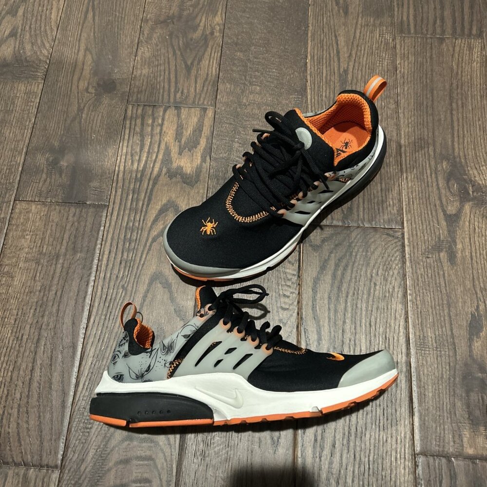 Nike Air Presto PRM Sneaker Men's Size 11 Black/ Starfish/ Sail DJ9568-001